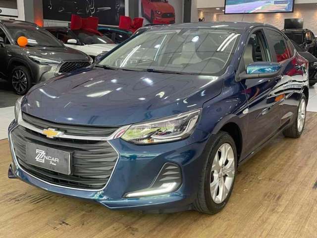 Chevrolet Onix 2020 1.0 turbo flex plus premier automático