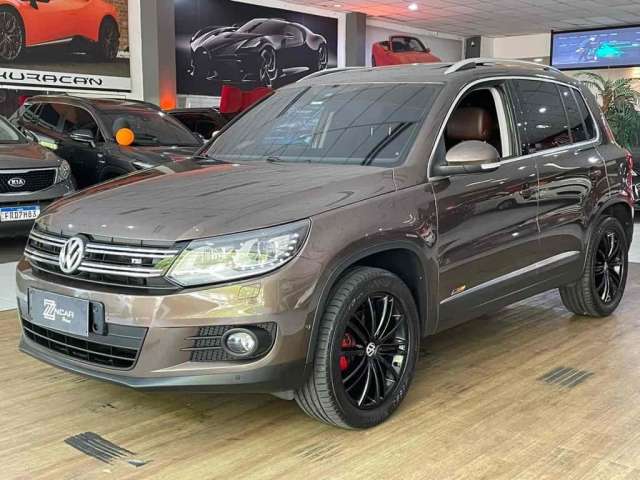 Volkswagen Tiguan 2012 2.0 tsi 16v turbo gasolina 4p tiptronic