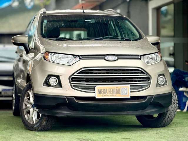 Ford Ecosport 2013 2.0 titanium 16v flex 4p powershift