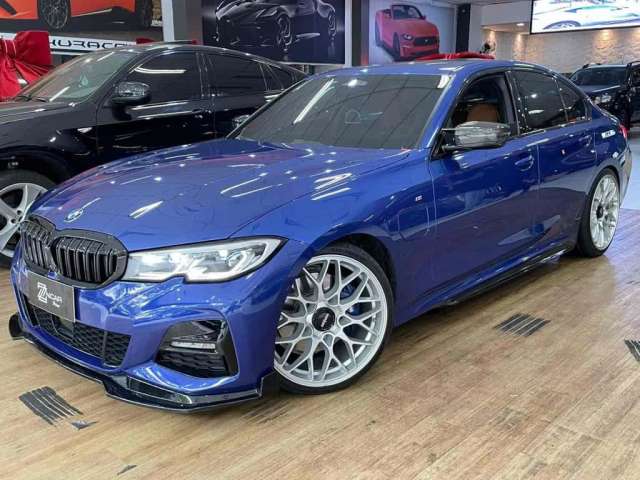 Bmw 330e 2020 2.0 16v turbo híbrido m sport automático