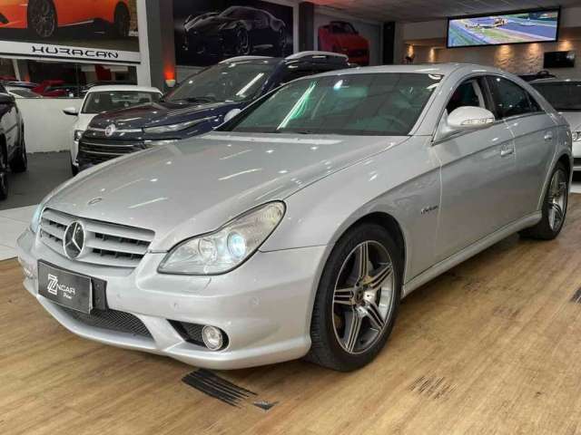 Mercedes-benz Cls 63 amg 2007 6.3 v8 gasolina 4p automático