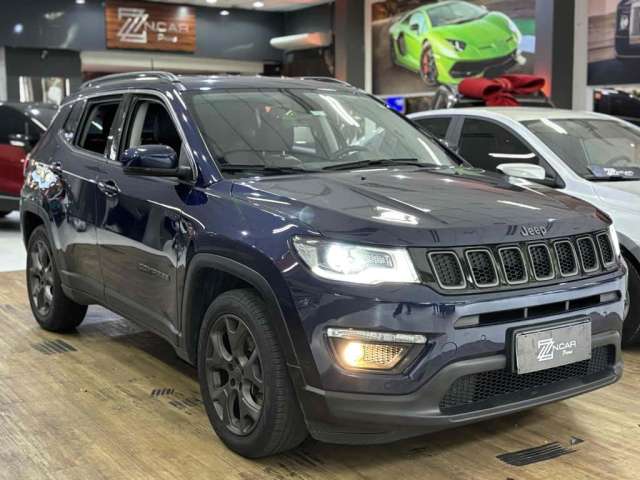 Jeep Compass 2021 2.0 16v flex longitude automático