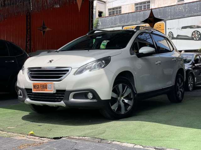 Peugeot 2008 2016 1.6 16v flex griffe 4p automático