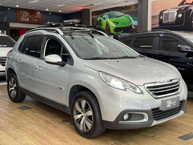 Peugeot 2008 2017 1.6 16v flex griffe 4p automático