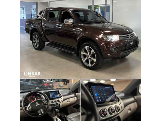 Mitsubishi L200 triton 2015 3.2 hpe 4x4 cd 16v turbo intercooler diesel 4p automático