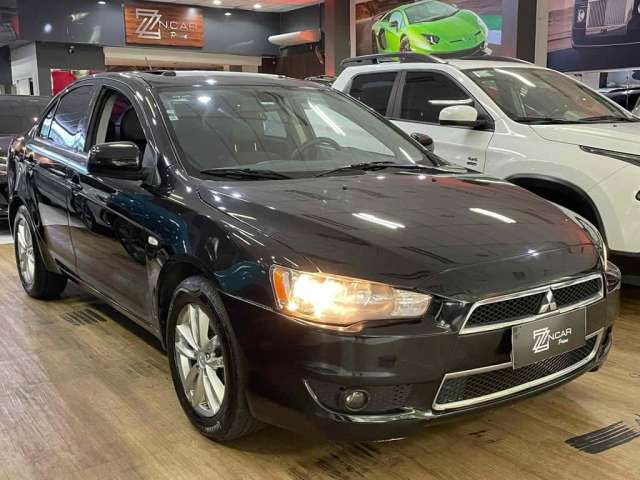 Mitsubishi Lancer 2016 2.0 hle 16v gasolina 4p automático