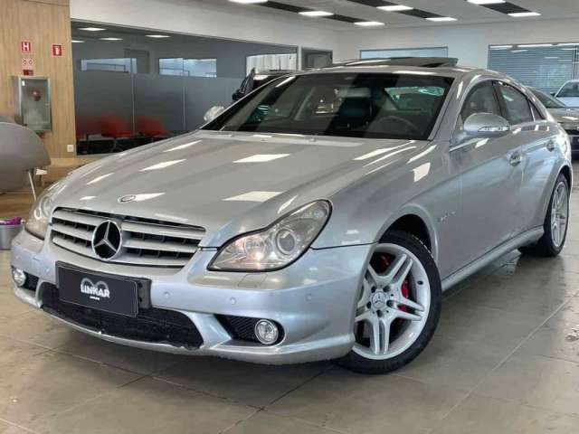 Mercedes-benz Cls 55 2005 5.5 kompressor v8 4p automático