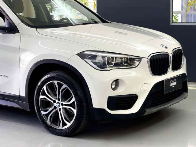 Bmw X1 2018 2.0 16v turbo activeflex sdrive20i 4p automático