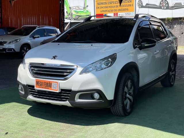 Peugeot 2008 2019 1.6 16v flex griffe 4p automático