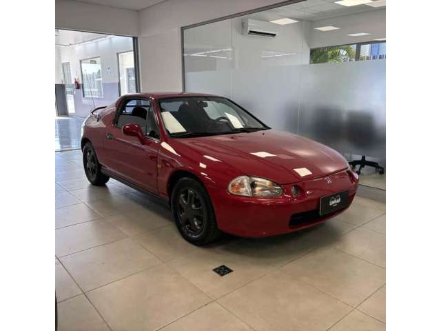 Honda Civic 1995 1.6 crx del sol targa 16v gasolina 2p automático