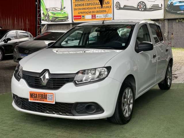 Renault Sandero 2017 1.0 authentique 16v flex 4p manual