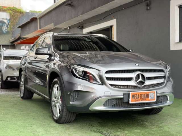 Mercedes-benz Gla 200 2016 1.6 cgi advance 16v turbo flex 4p automático