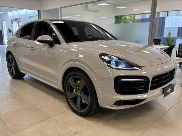 Porsche Cayenne 2022 3.0 v6 e-hybrid coupé platinum edition awd tiptronic s