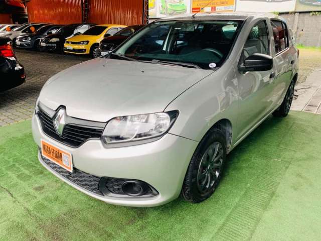 Renault Sandero 2018 1.0 12v sce flex authentique manual