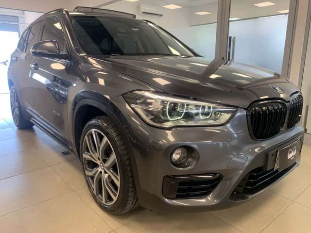 Bmw X1 2018 2.0 16v turbo activeflex xdrive25i sport 4p automático