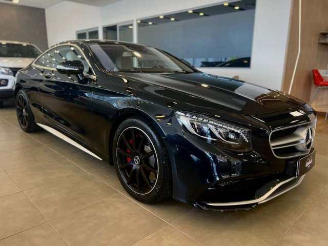 Mercedes-benz S 63 amg 2016 5.5 l v8 bi-turbo gasolina 4p automático