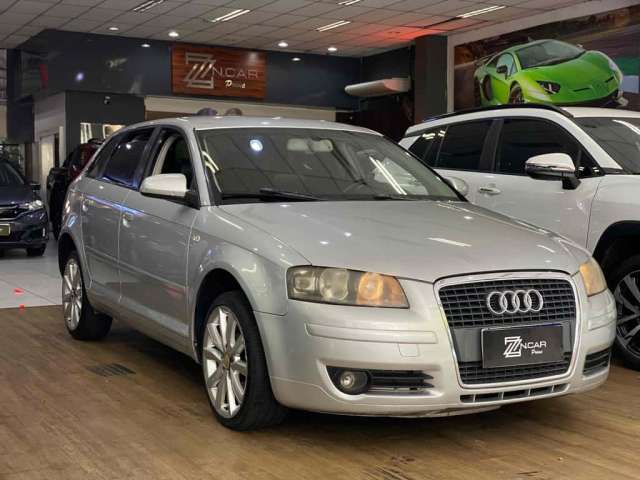 Audi A3 2007 1.6 sportback 8v gasolina 4p manual