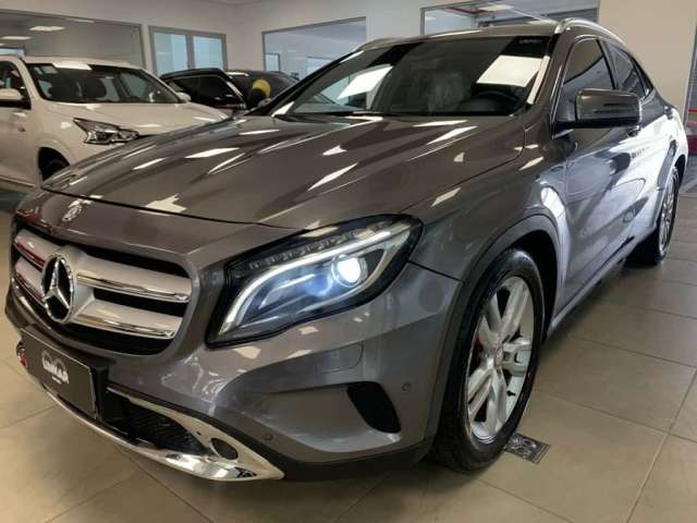 Mercedes-benz Gla 200 2015 1.6 cgi advance 16v turbo gasolina 4p automático