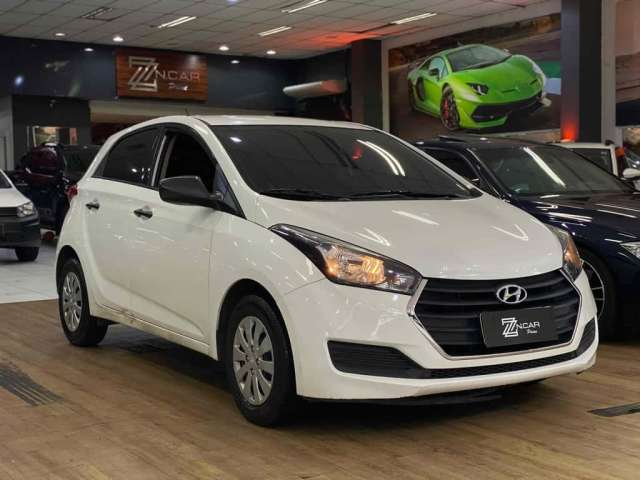 Hyundai Hb20 2018 1.0 comfort 12v flex 4p manual