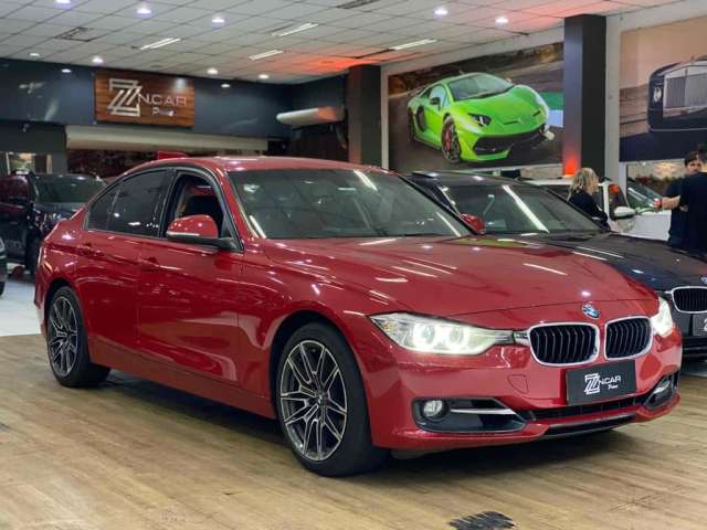 Bmw 320i 2015 2.0 16v turbo active flex 4p automático