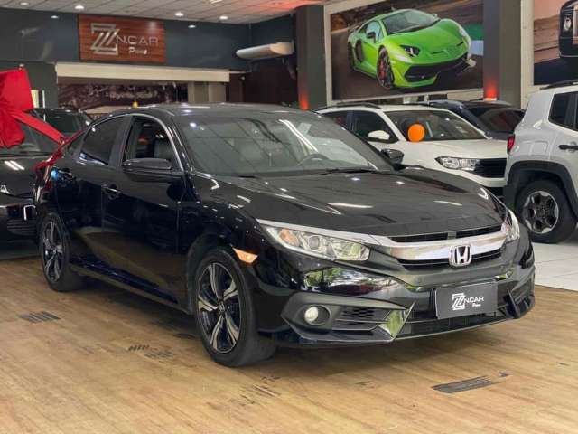 Honda Civic 2018 2.0 16v flexone exl 4p cvt