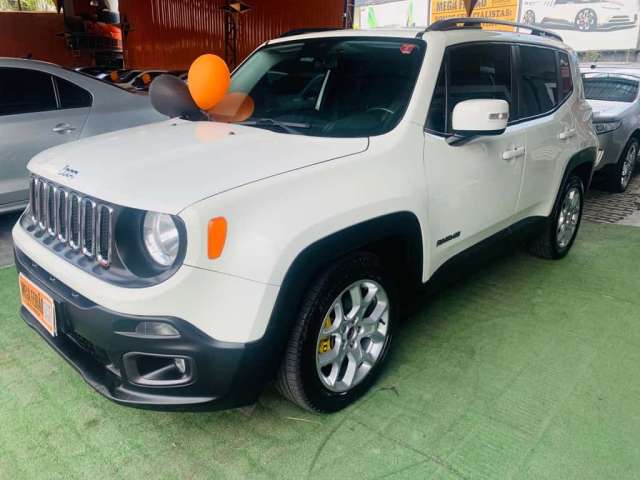 Jeep Renegade 2017 1.8 16v flex longitude 4p automático