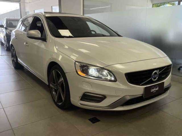 Volvo V60 2015 2.0 t5 r design turbo gasolina 4p automatizado