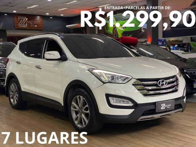 Hyundai Santa fe 2014 3.3 mpfi 4x4 7 lugares v6 270cv gasolina 4p automático