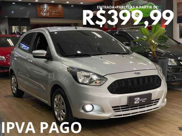 Ford Ka 2018 1.0 ti-vct flex se manual