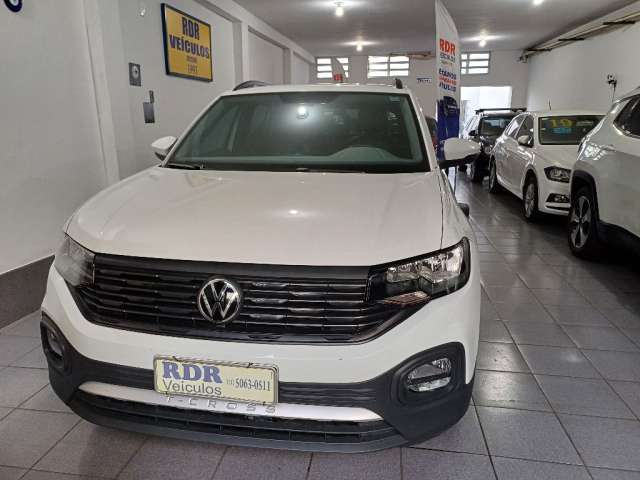 Vw T Cross 1.0 tsi sense 2020/20 u.dono