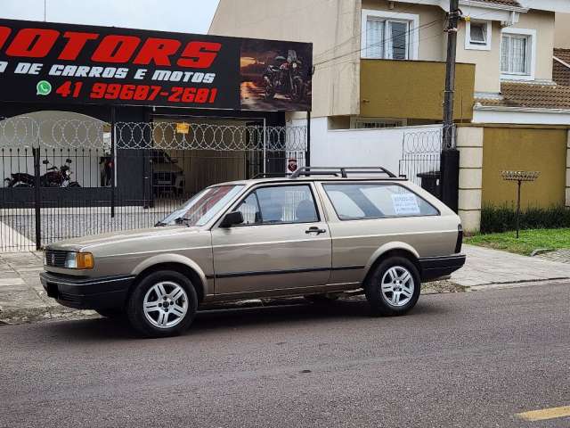 Vw Parati CL 1.8 Ap Gasolina, aceito moto na troca