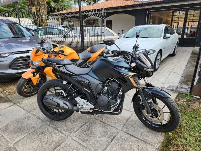 Yamaha Fazer 250 2024 0km, nova, aceito troca, cartão e financiamento