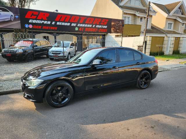 Bmw 320i Gp Active Flex 2014 aceito troca, cartão e financiamento