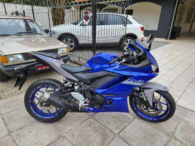 Yamaha Yzf R3 Abs 2022 Revisada, aceito troca e financiamento