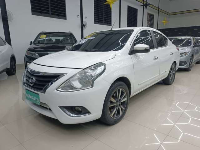 Nissan Versa 2019 1.6 16v flexstart sv 4p xtronic