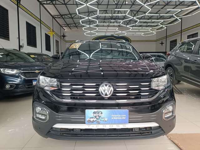 Volkswagen T-cross 2020 1.4 250 tsi total flex highline automático