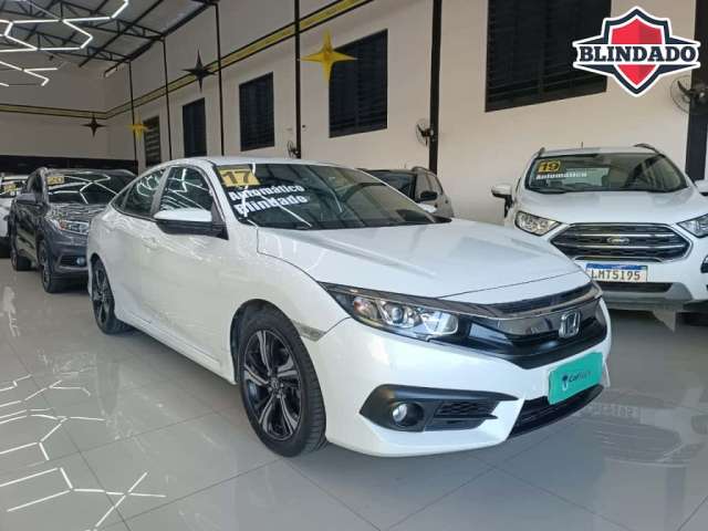 Honda Civic 2017 2.0 16v flexone exl 4p cvt