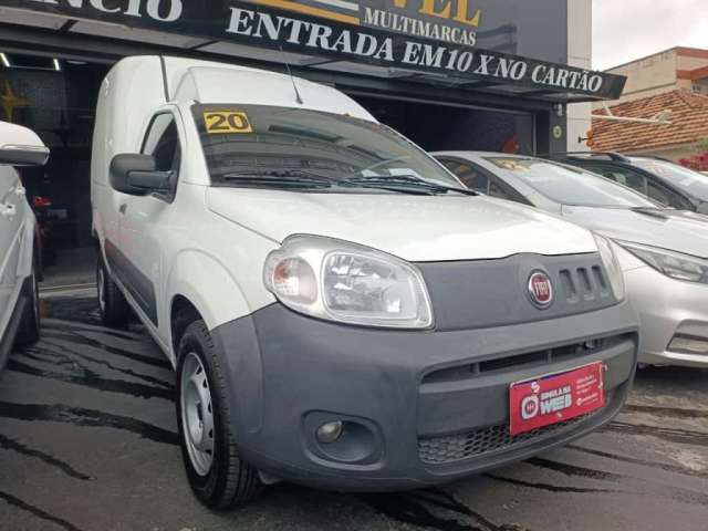 Fiat Fiorino 2020 1.4 mpi furgão hard working 8v flex 2p manual