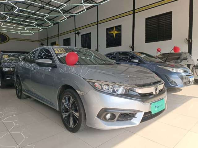 Honda Civic 2018 2.0 16v flexone ex 4p cvt