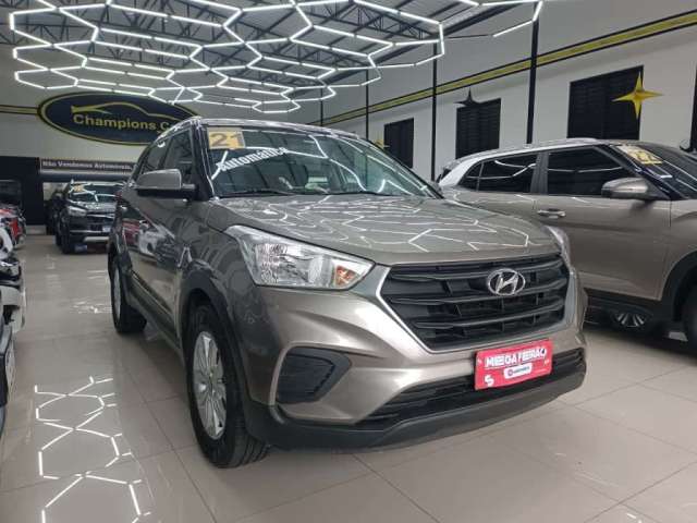 Hyundai Creta 2021 1.6 16v flex action automático