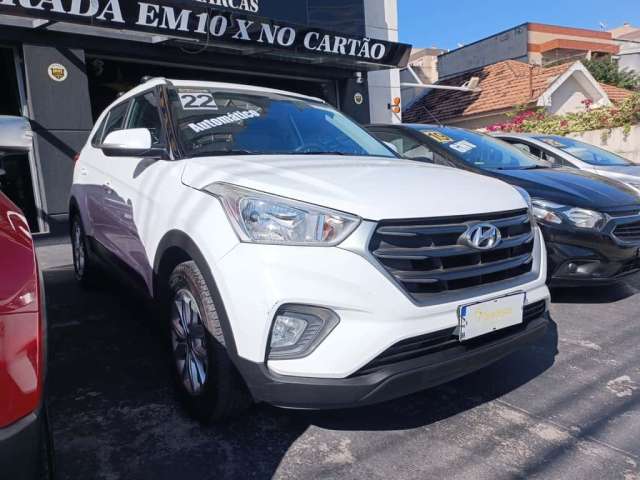 Hyundai Creta 2022 1.6 16v flex action automático