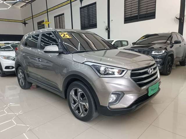 Hyundai Creta 2021 1.6 16v flex limited automático 