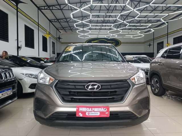 Hyundai Creta 2021 1.6 16v flex action automático