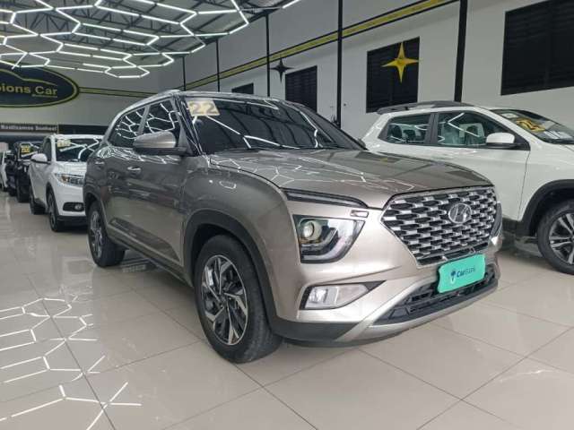 Hyundai Creta 2022 1.0 tgdi flex platinum automático