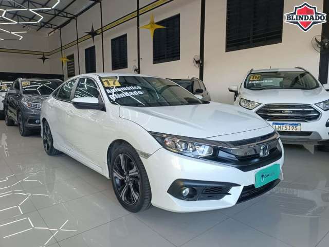 Honda Civic 2017 2.0 16v flexone exl 4p cvt