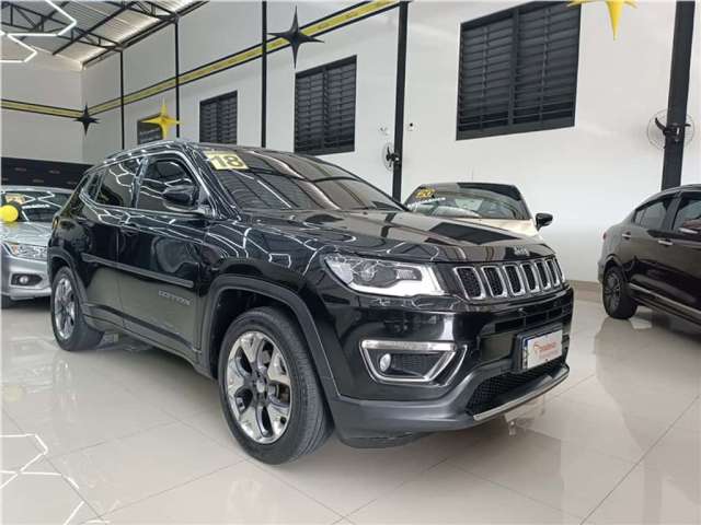 Jeep Compass 2018 2.0 16v flex limited automático