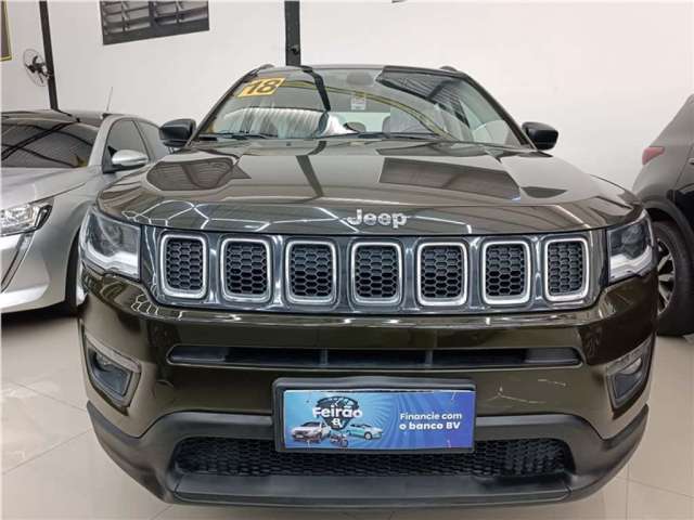 Jeep Compass 2018 2.0 16v flex sport automático