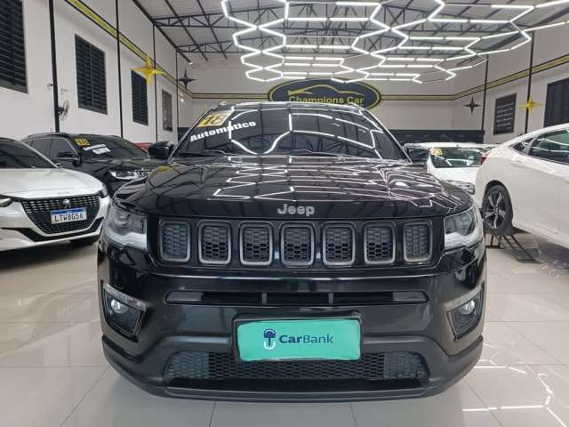 Jeep Compass 2018 2.0 16v flex limited automático