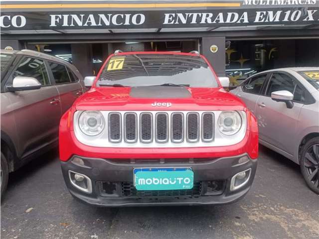 Jeep Renegade 2017 1.8 16v flex limited 4p automático