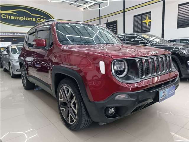 Jeep Renegade 2020 1.8 16v flex longitude 4p automático